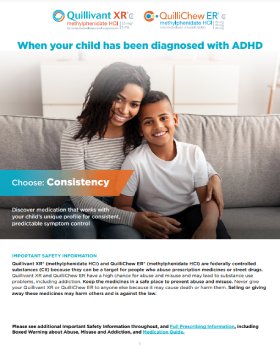 Tris ADHD Quillivant/QuilliChew Patient Brochure